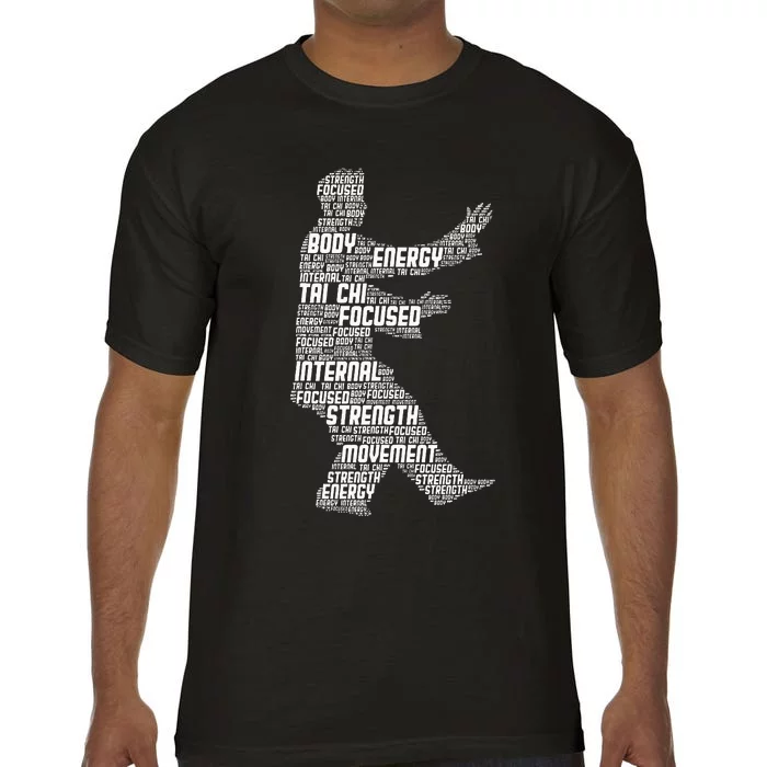 Tai Chi Comfort Colors T-Shirt