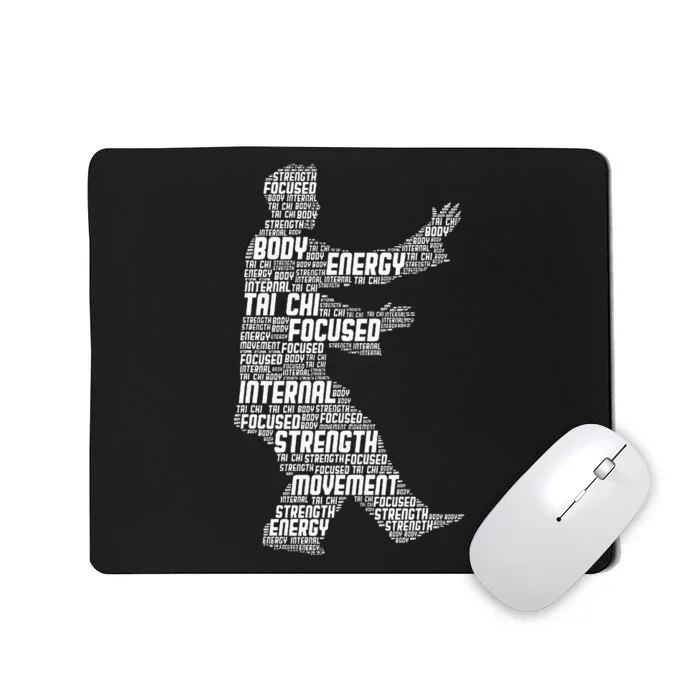 Tai Chi Mousepad