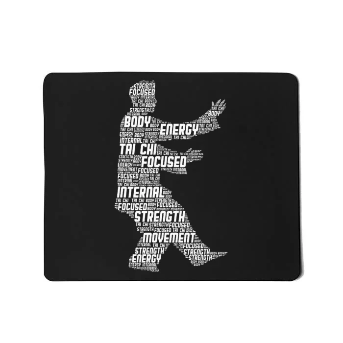 Tai Chi Mousepad