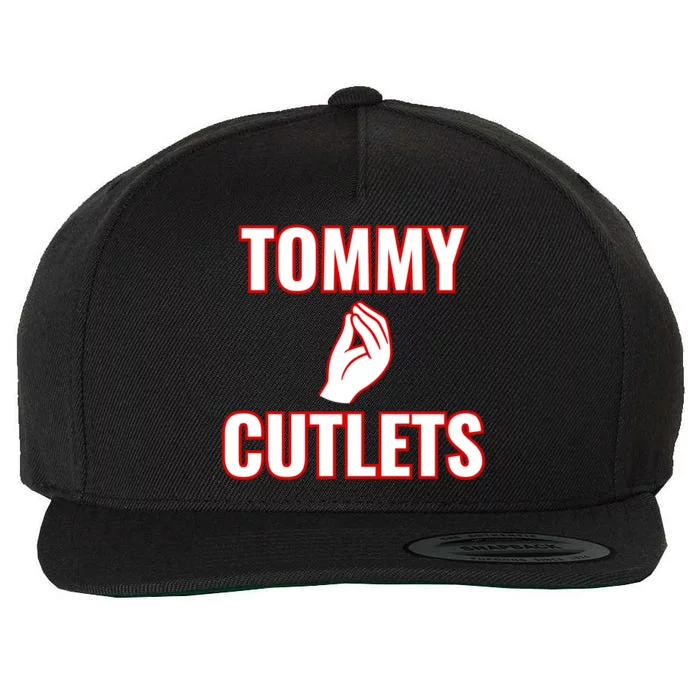 Tommy Cutlets Wool Snapback Cap