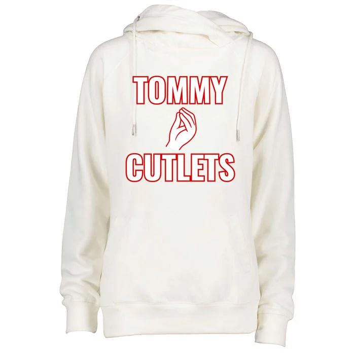 Tommy Cutlets Womens Funnel Neck Pullover Hood