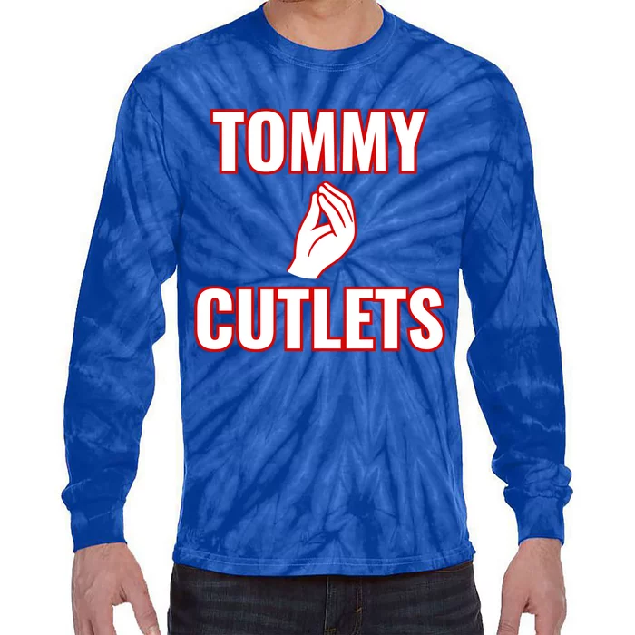 Tommy Cutlets Tie-Dye Long Sleeve Shirt