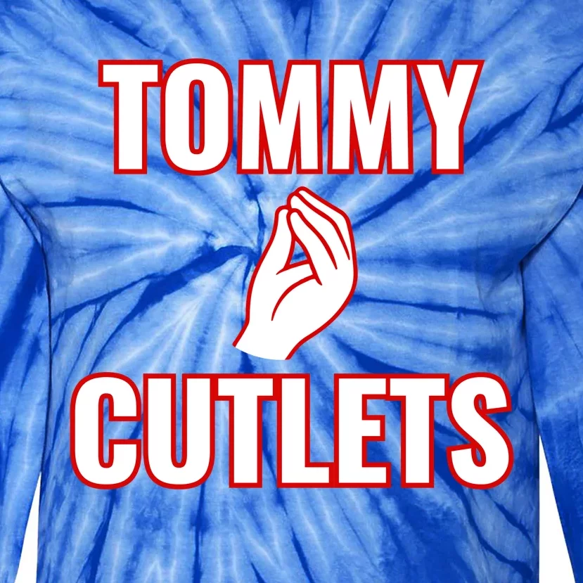 Tommy Cutlets Tie-Dye Long Sleeve Shirt