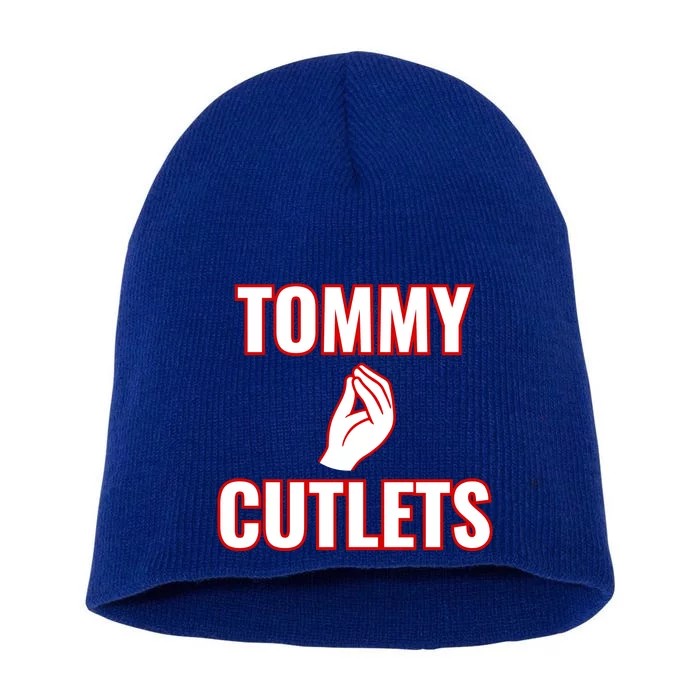 Tommy Cutlets Short Acrylic Beanie