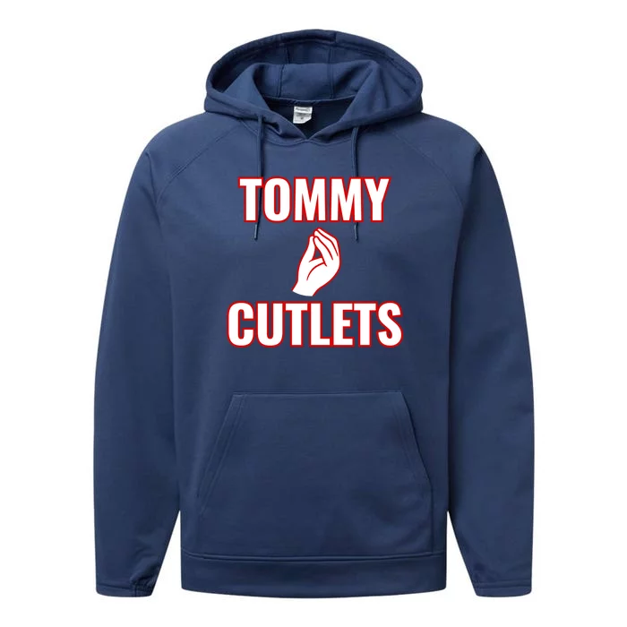 Tommy Cutlets Performance Fleece Hoodie