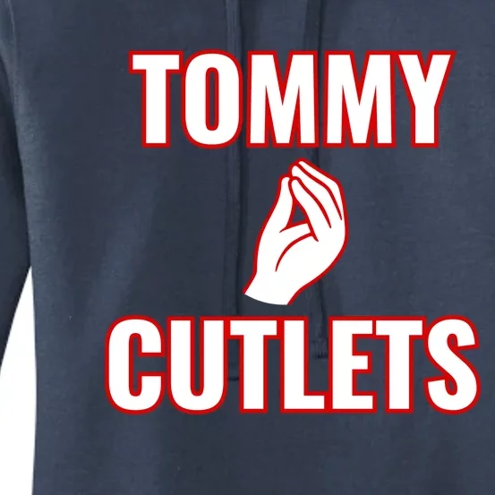 Tommy Cutlets Women's Pullover Hoodie