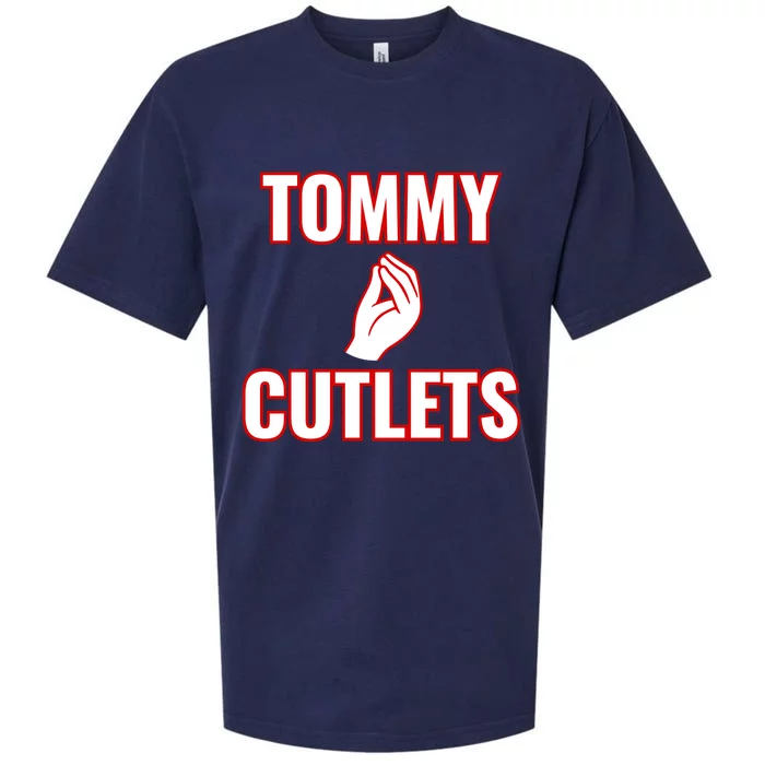 Tommy Cutlets Sueded Cloud Jersey T-Shirt