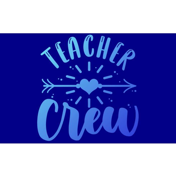 Teacher Crew Teacher Preschool Teacher Gift Bumper Sticker