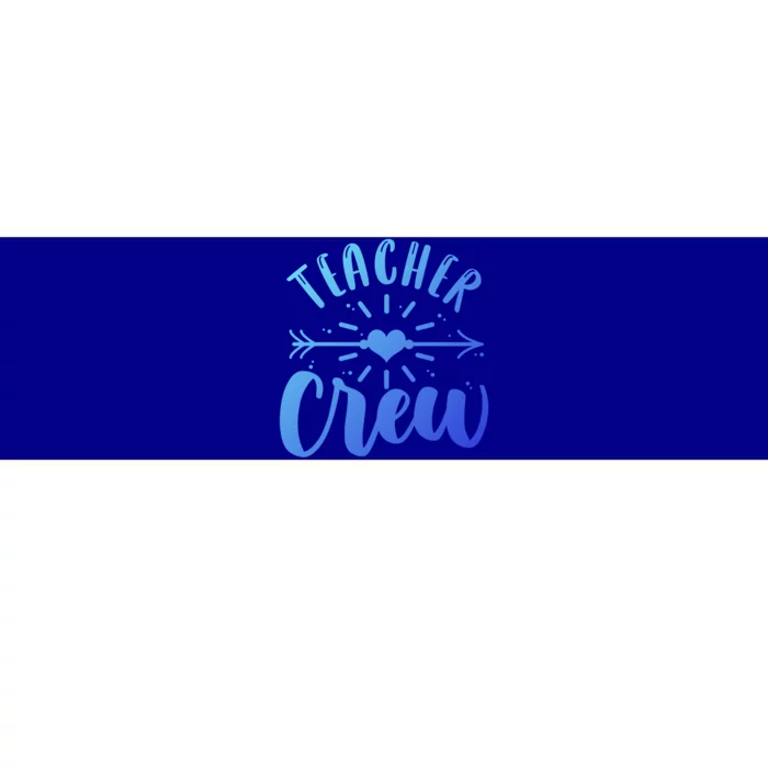 Teacher Crew Teacher Preschool Teacher Gift Bumper Sticker