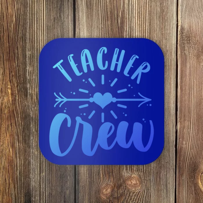 Teacher Crew Teacher Preschool Teacher Gift Coaster