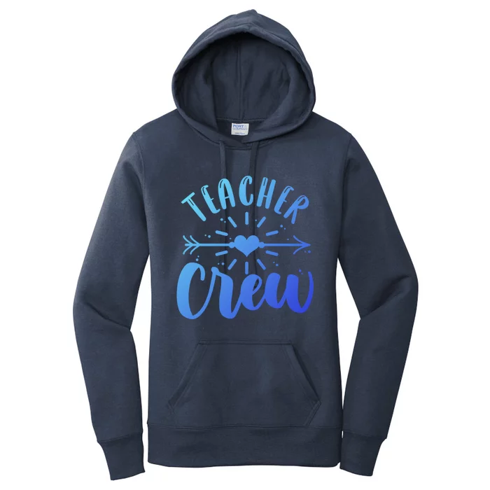 Teacher Crew Teacher Preschool Teacher Gift Women's Pullover Hoodie