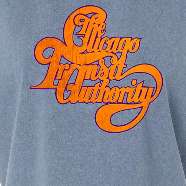 The Chicago Transit Authority Garment-Dyed Women's Muscle Tee