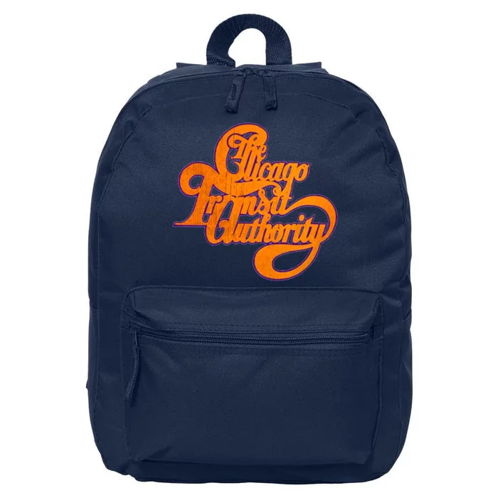 The Chicago Transit Authority 16 in Basic Backpack