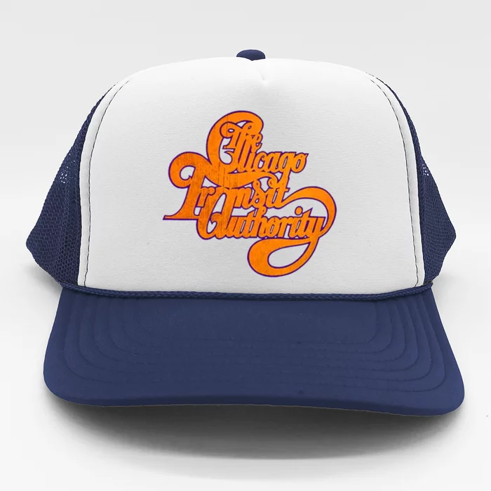 The Chicago Transit Authority Trucker Hat