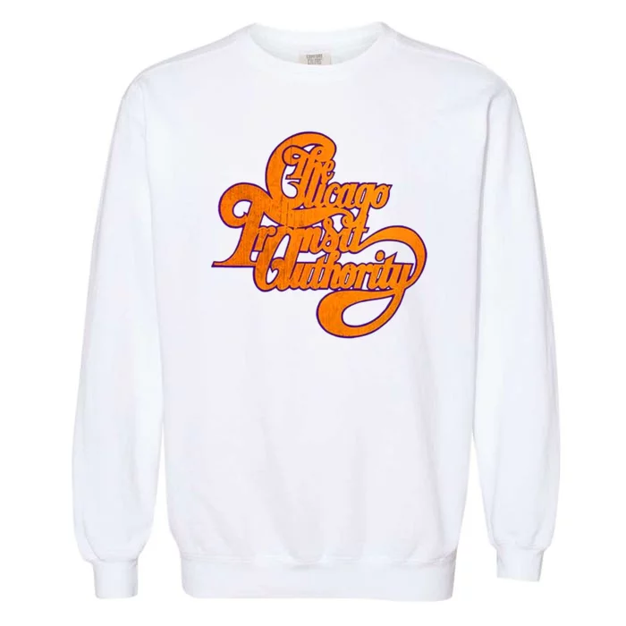 The Chicago Transit Authority Garment-Dyed Sweatshirt