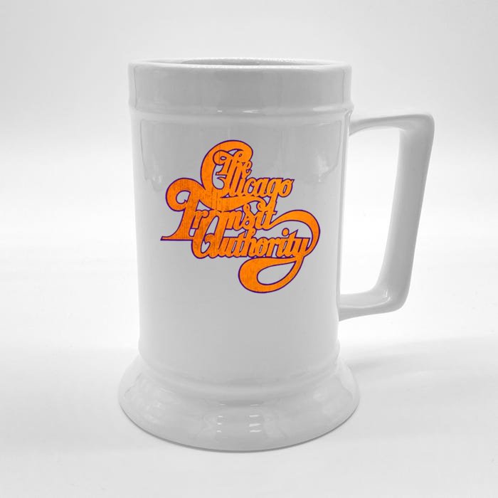 The Chicago Transit Authority Front & Back Beer Stein