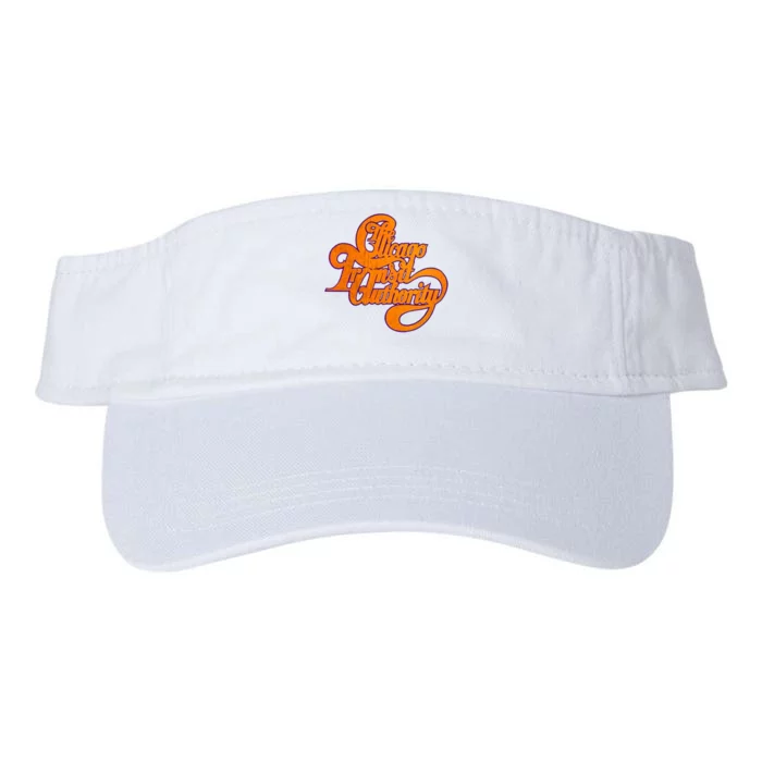 The Chicago Transit Authority Valucap Bio-Washed Visor