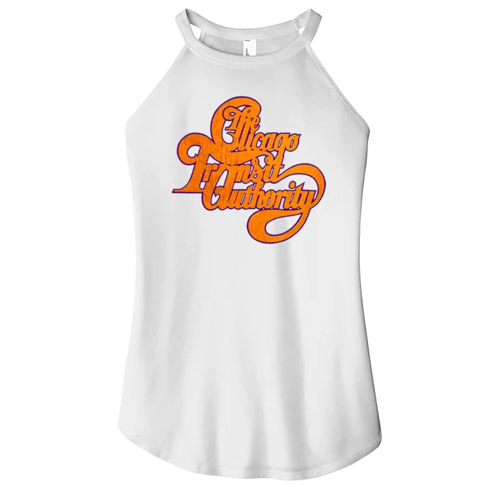 The Chicago Transit Authority Women’s Perfect Tri Rocker Tank