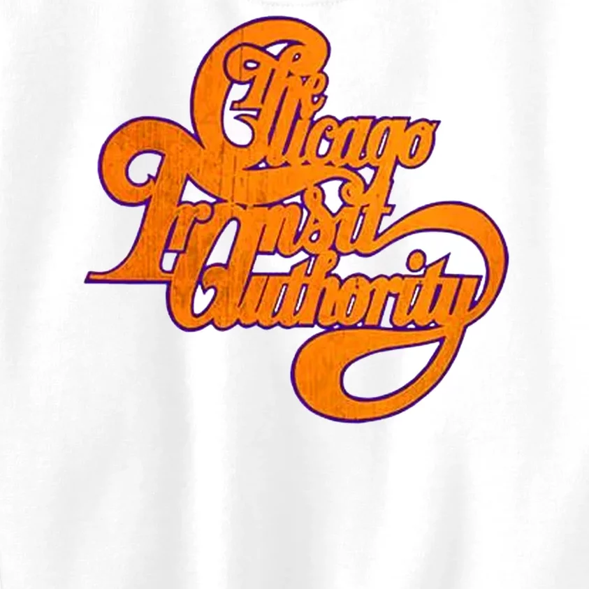 The Chicago Transit Authority Kids Sweatshirt