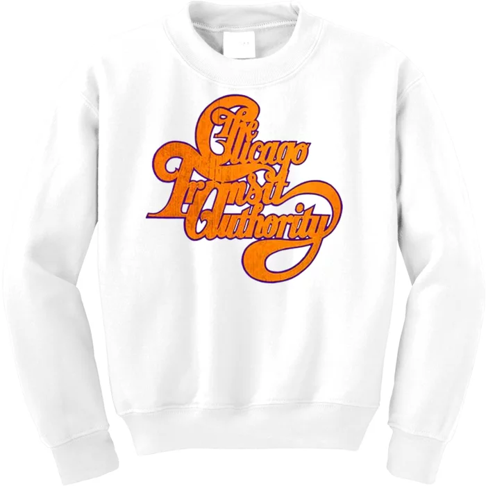 The Chicago Transit Authority Kids Sweatshirt