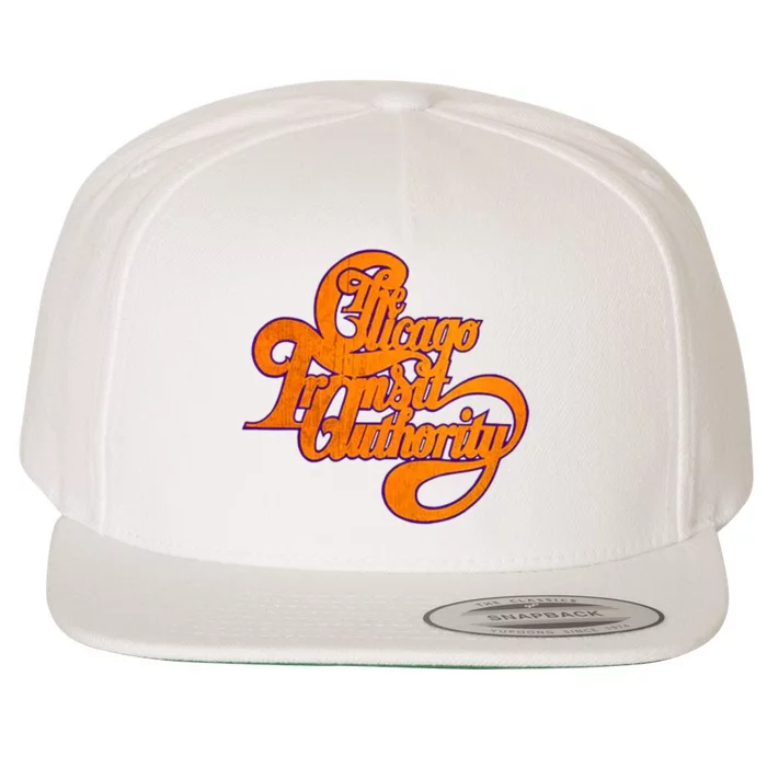 The Chicago Transit Authority Wool Snapback Cap