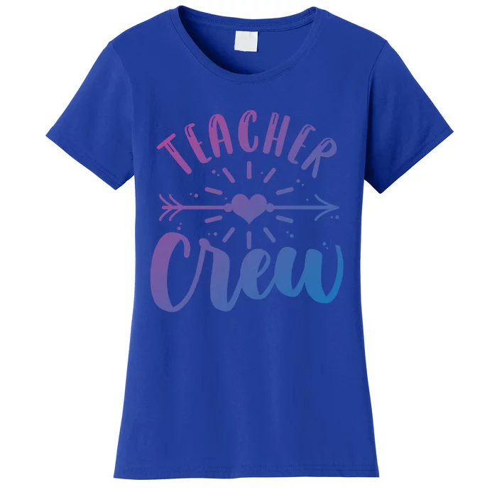 Teacher Crew Teacher Preschool Teacher Gift Women's T-Shirt