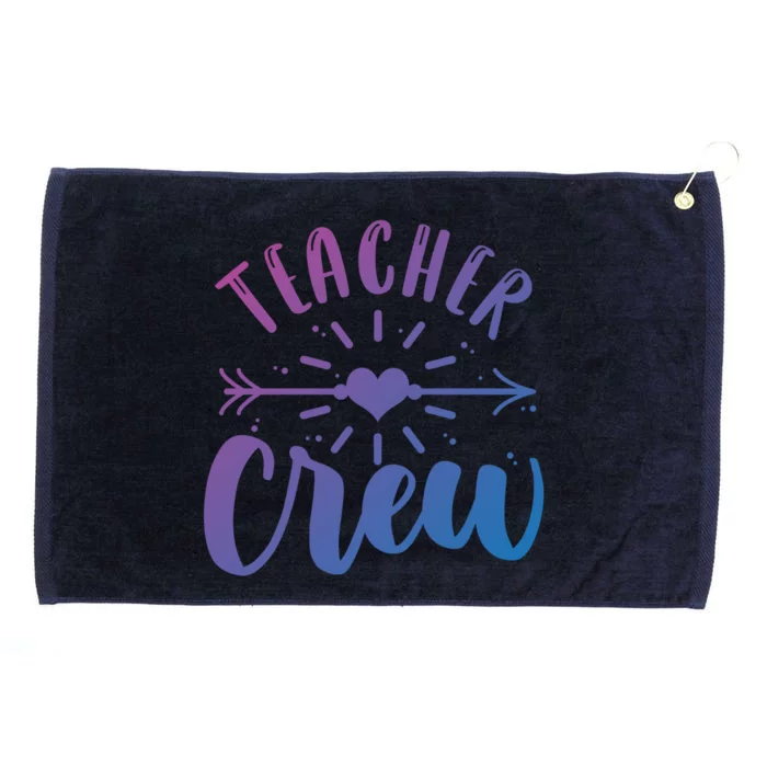 Teacher Crew Teacher Preschool Teacher Gift Grommeted Golf Towel