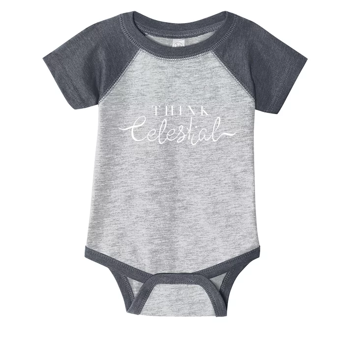 Think Celestial! Infant Baby Jersey Bodysuit