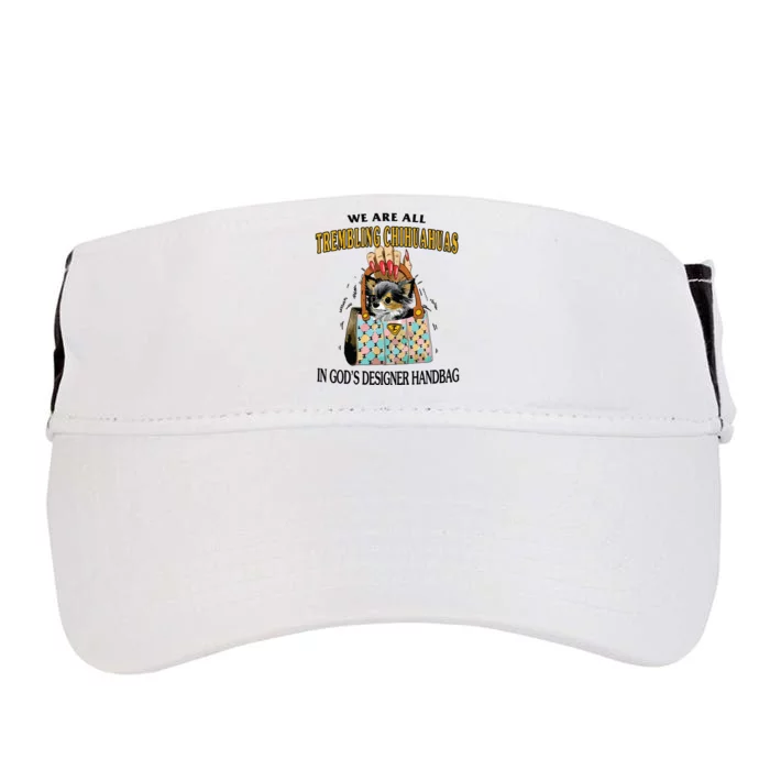 Trembling Chihuahua Adult Drive Performance Visor