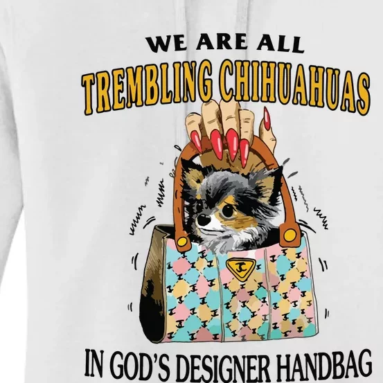 Trembling Chihuahua Women's Pullover Hoodie