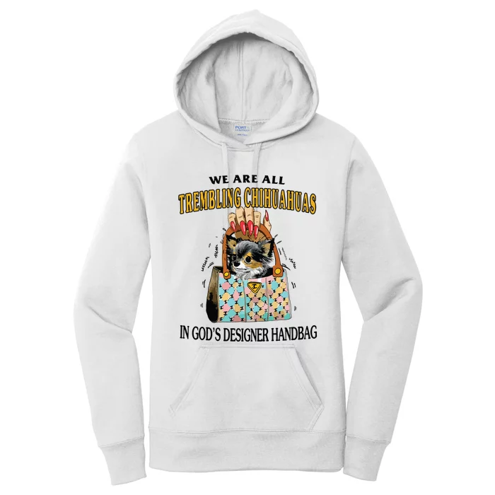 Trembling Chihuahua Women's Pullover Hoodie