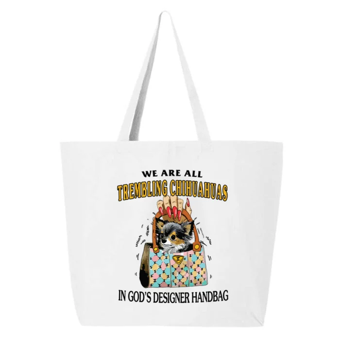 Trembling Chihuahua 25L Jumbo Tote