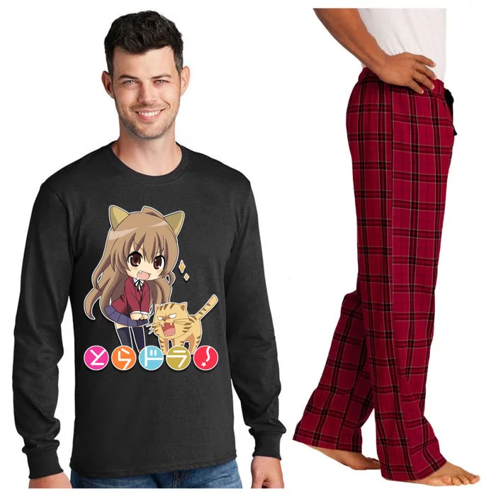 Toradora Copy Long Sleeve Pajama Set