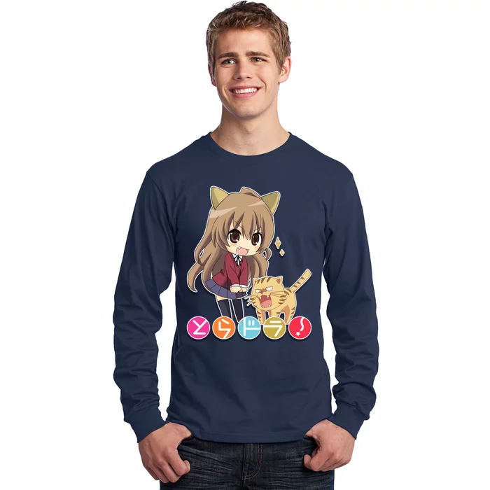 Toradora Copy Long Sleeve Shirt