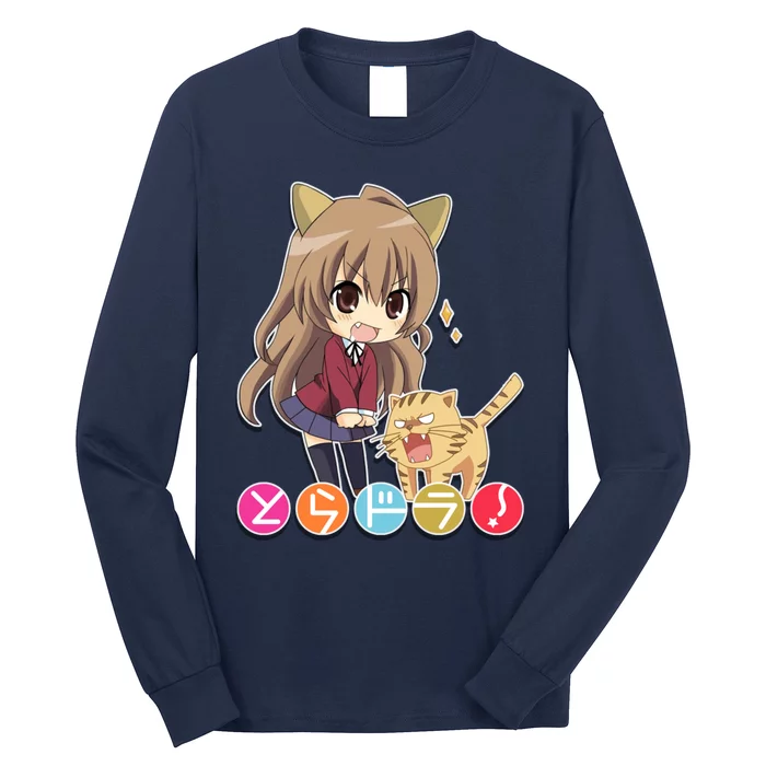 Toradora Copy Long Sleeve Shirt