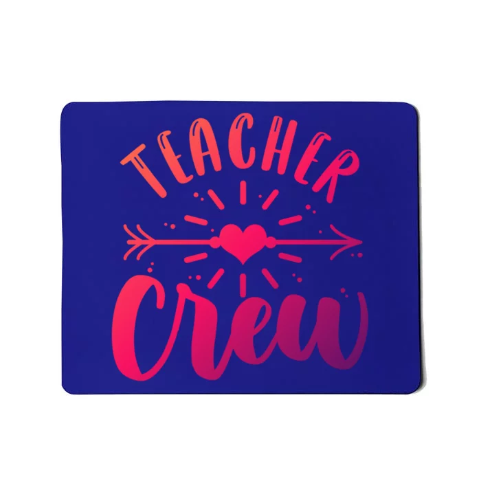 Teacher Crew Teacher Preschool Teacher Gift Mousepad