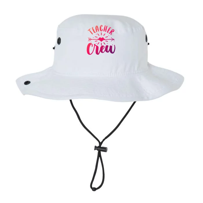 Teacher Crew Teacher Preschool Teacher Gift Legacy Cool Fit Booney Bucket Hat