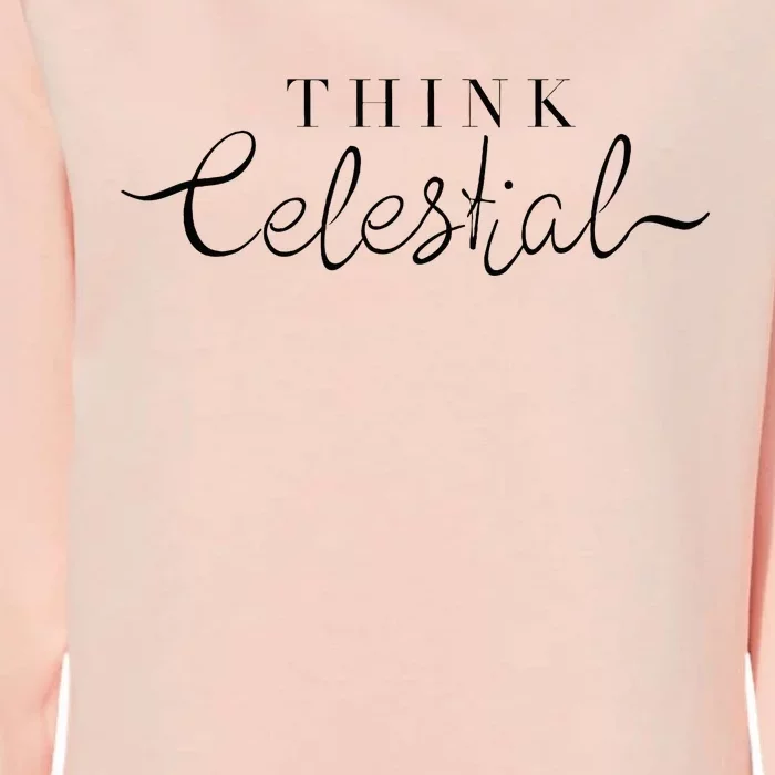 Think Celestial Womens California Wash Sweatshirt