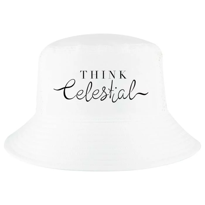 Think Celestial Cool Comfort Performance Bucket Hat