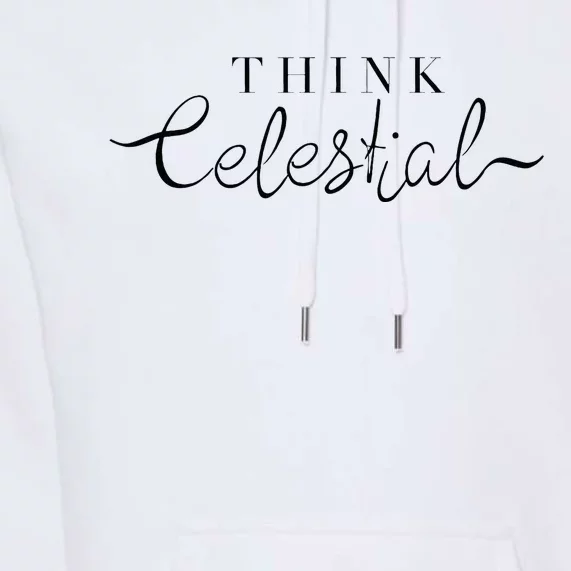 Think Celestial Premium Hoodie