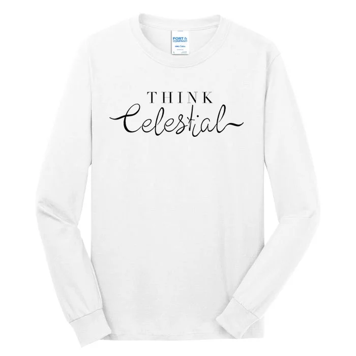 Think Celestial Tall Long Sleeve T-Shirt