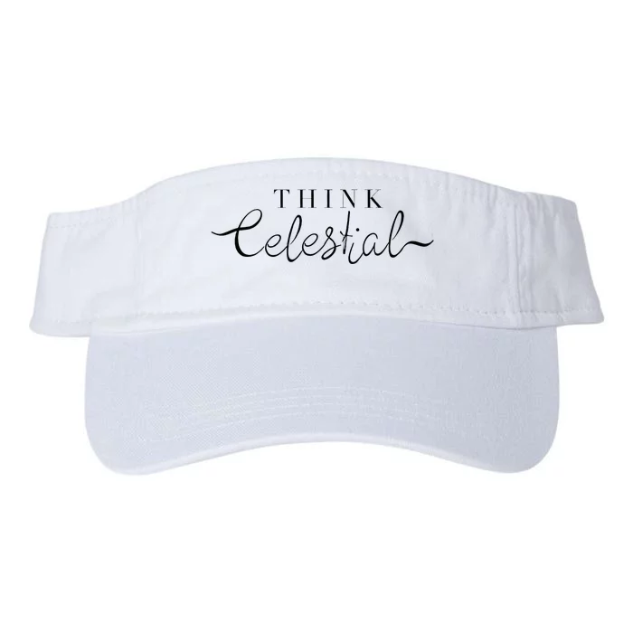 Think Celestial Valucap Bio-Washed Visor