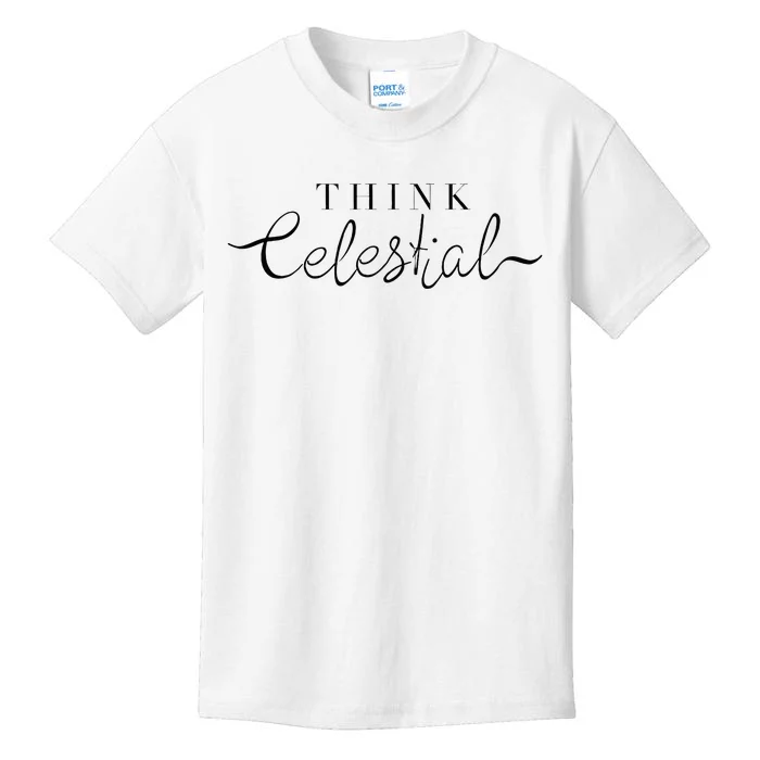 Think Celestial Kids T-Shirt