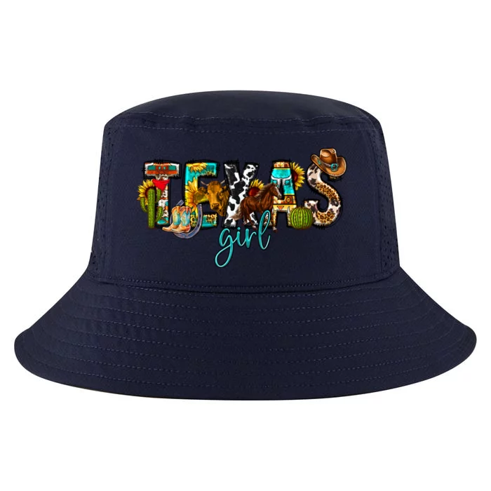 Texas Cowgirl Cool Comfort Performance Bucket Hat