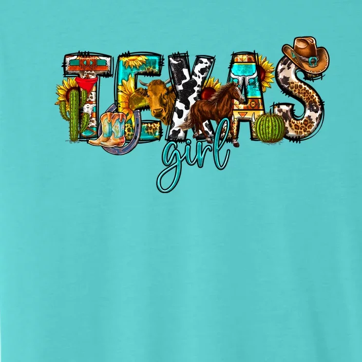 Texas Cowgirl ChromaSoft Performance T-Shirt