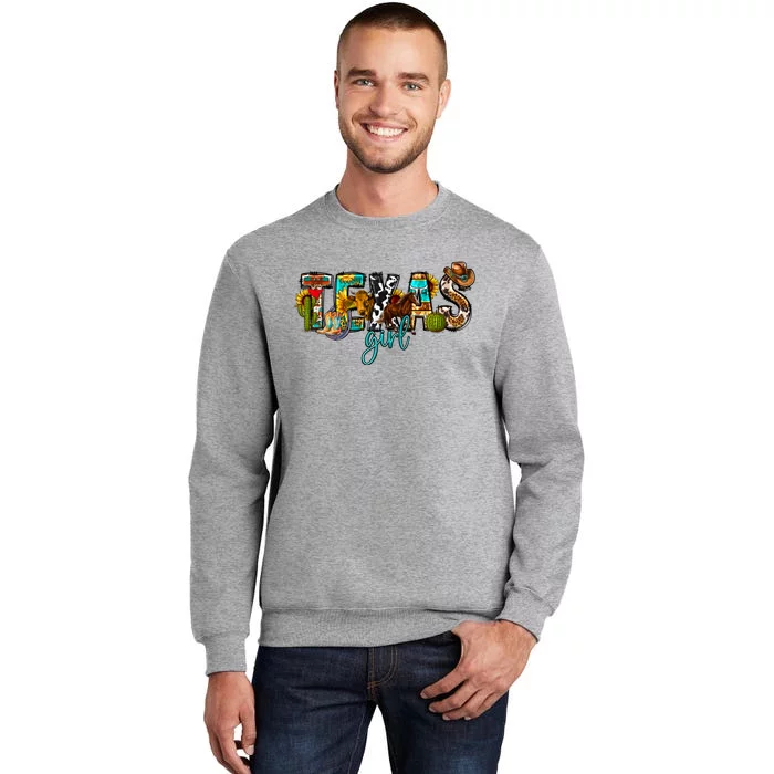 Texas Cowgirl Sweatshirt