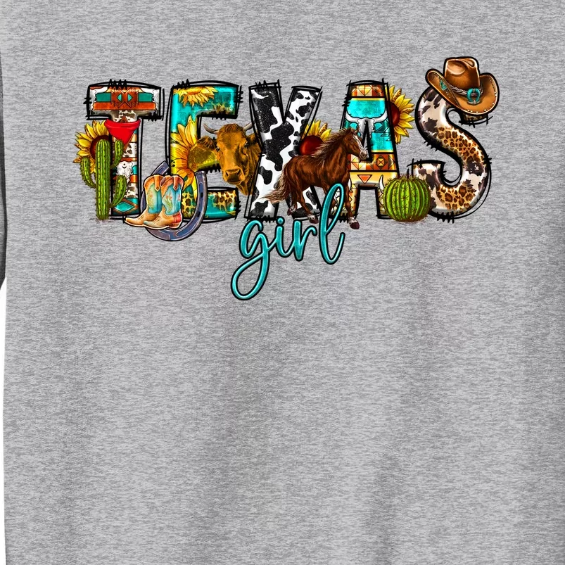 Texas Cowgirl Sweatshirt