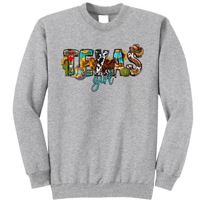 Texas Cowgirl Sweatshirt