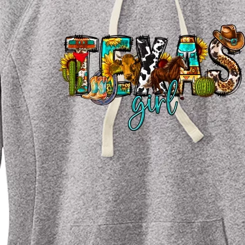 Texas Cowgirl Women's Fleece Hoodie