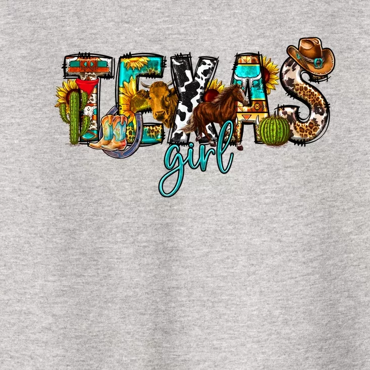 Texas Cowgirl Toddler T-Shirt